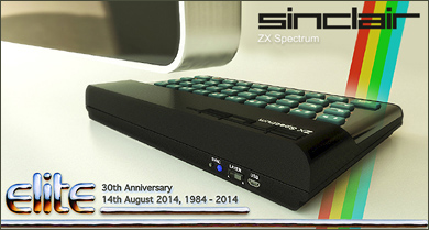 Sinclair ZX Spectrum - Elite 30th Anniversary 14th August 2014
